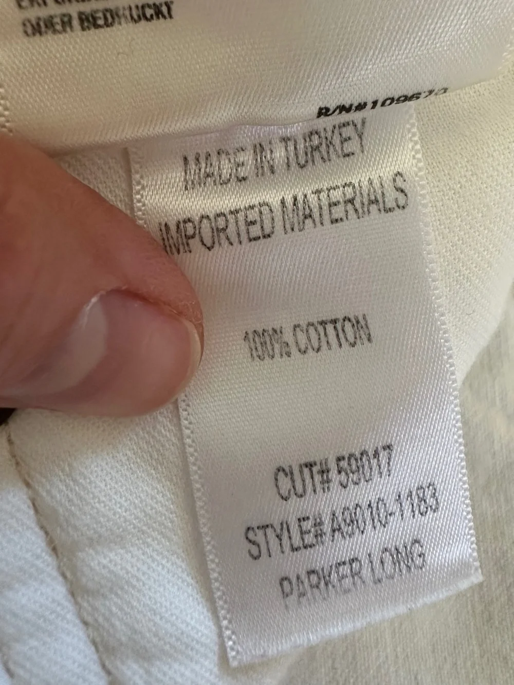 AGOLDE Parker Long Short